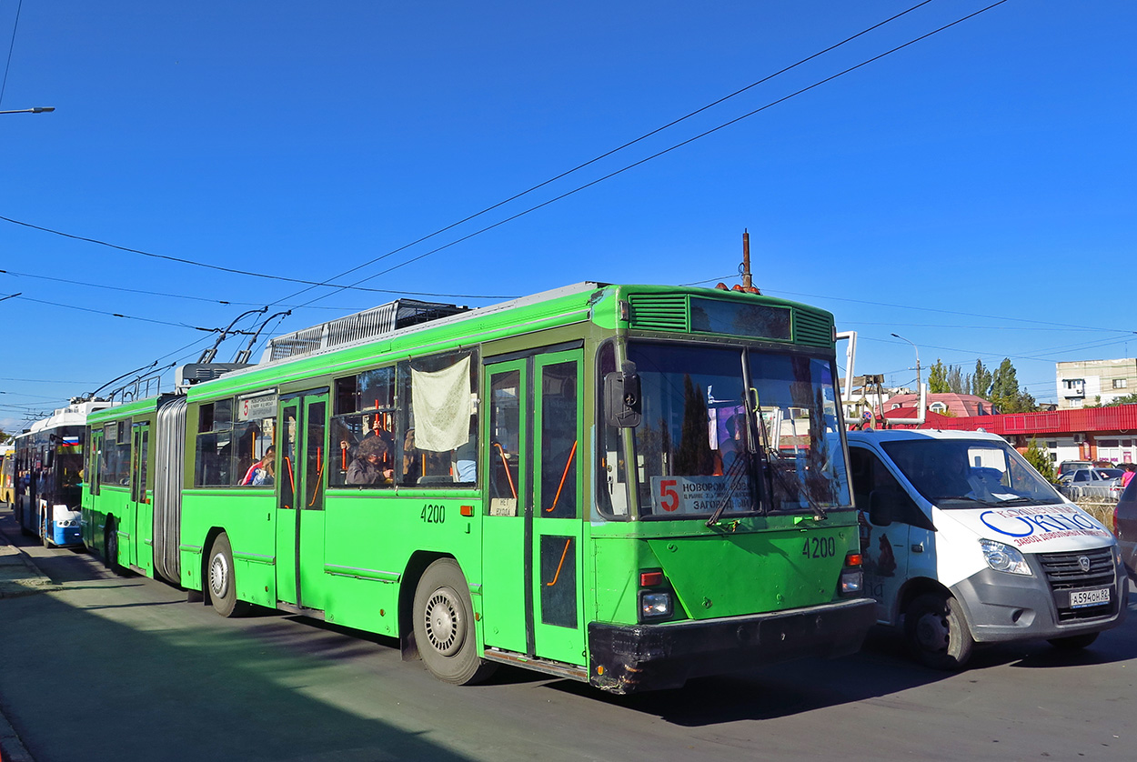Крымский троллейбус, Киев-12.03 № 4200