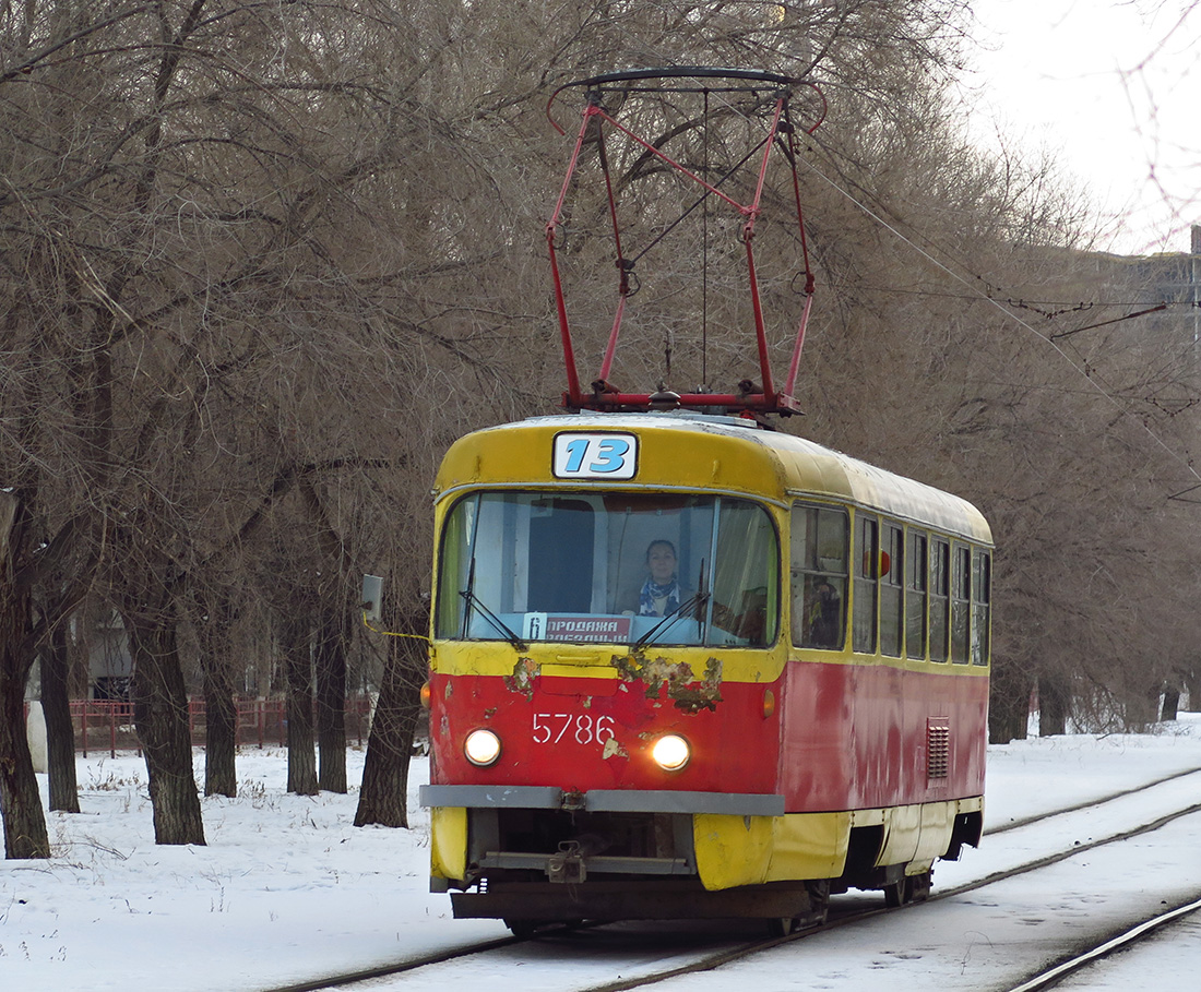 Волгоград, Tatra T3SU № 5786