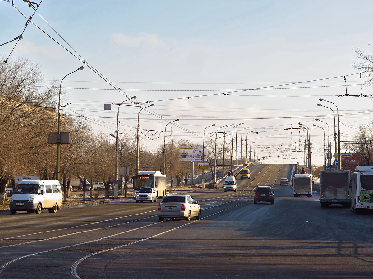 Волгоград — Трамвайные линии; Волгоград — Троллейбусные линии