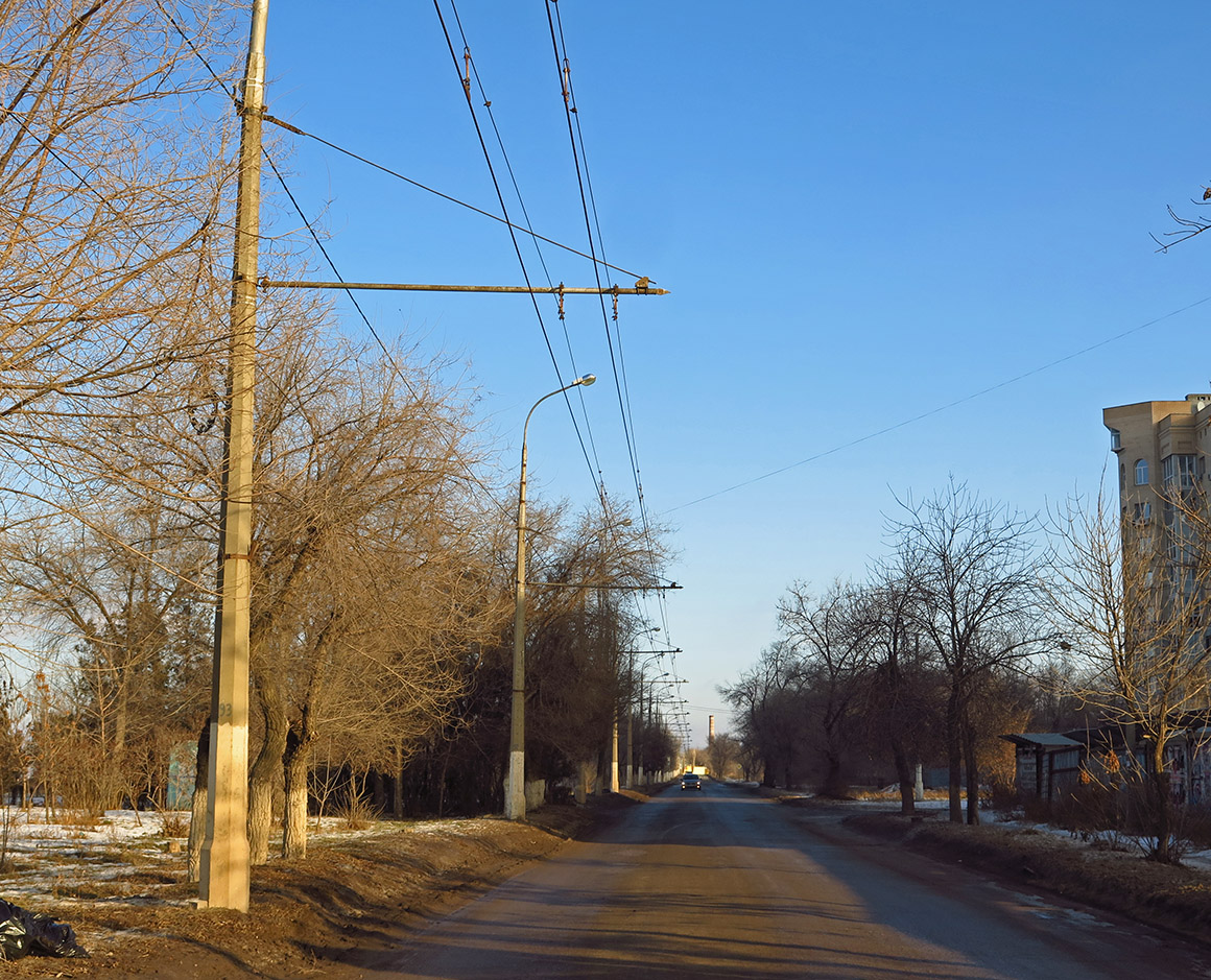 Волгоград — Троллейбусные линии