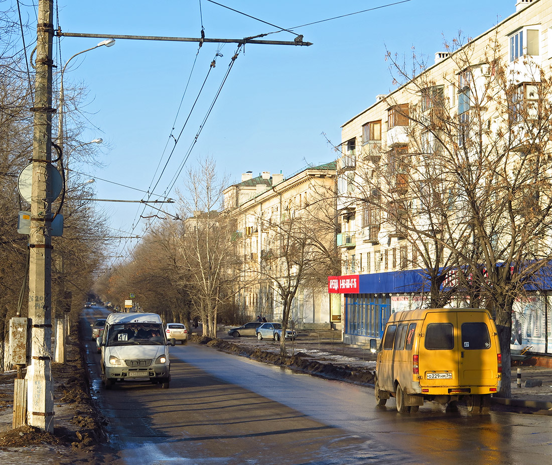 Волгоград — Троллейбусные линии