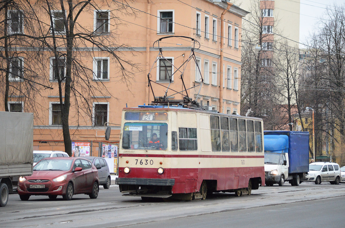 Санкт-Петербург, ЛМ-68М № 7630