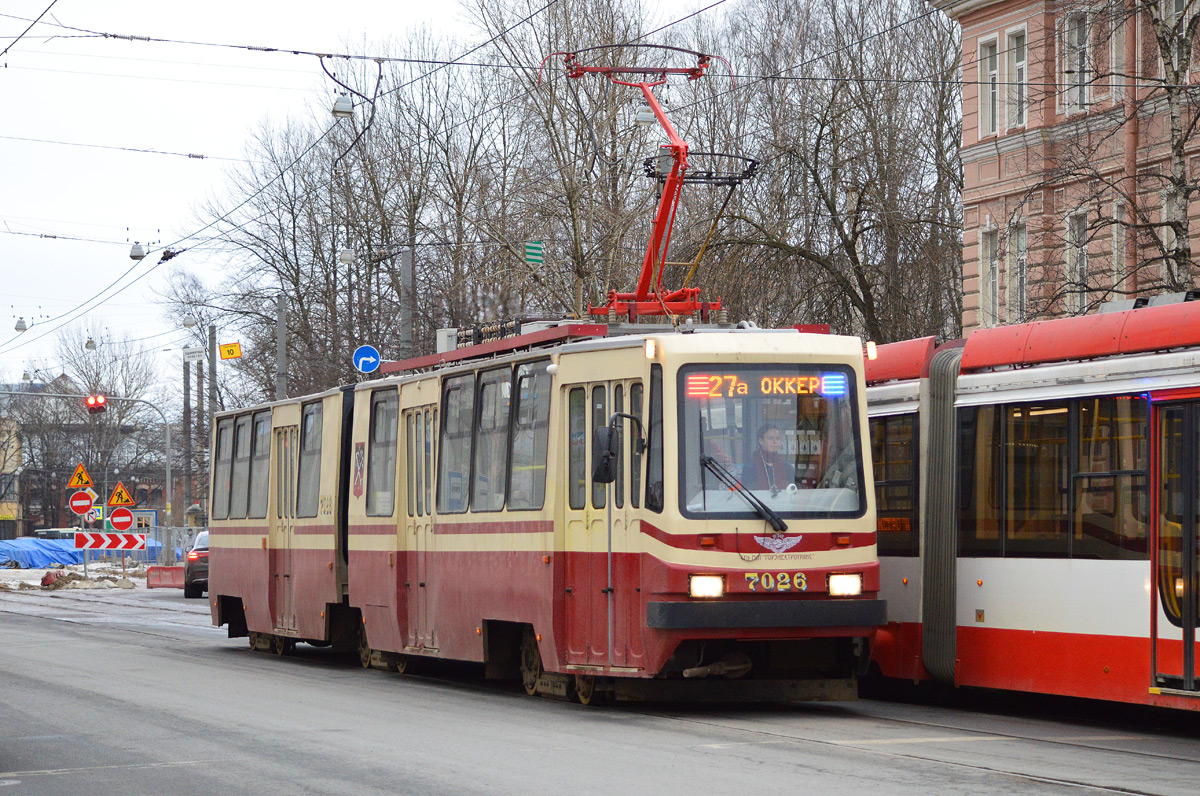 Санкт-Петербург, ЛВС-86К № 7026