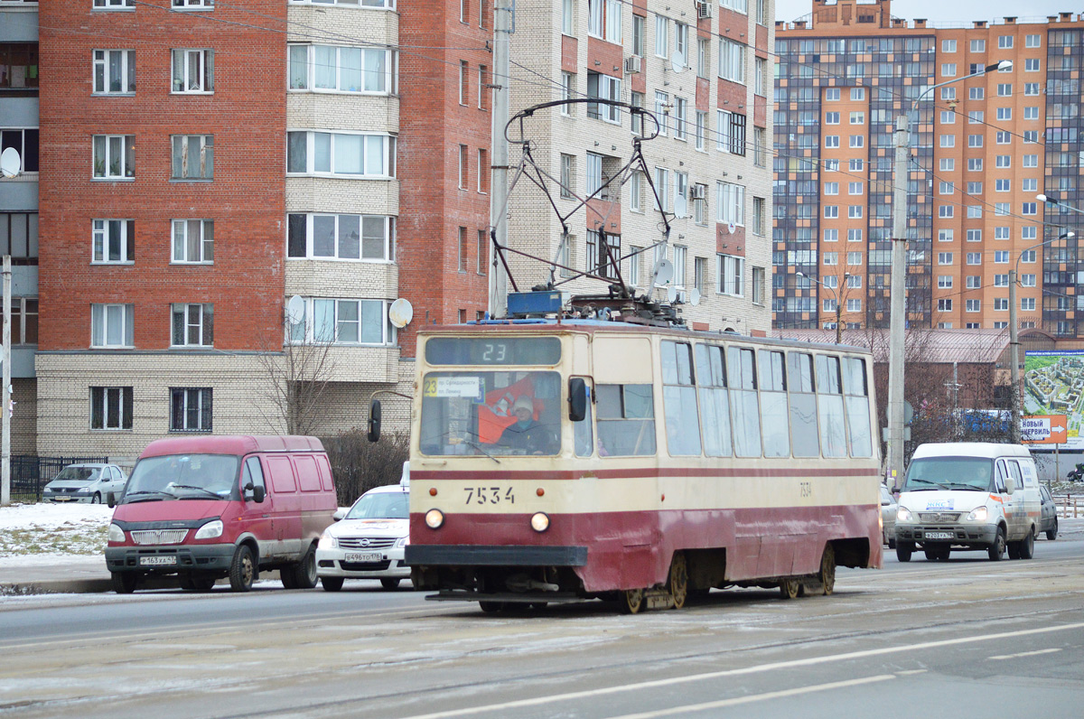 Санкт-Петербург, ЛМ-68М № 7534