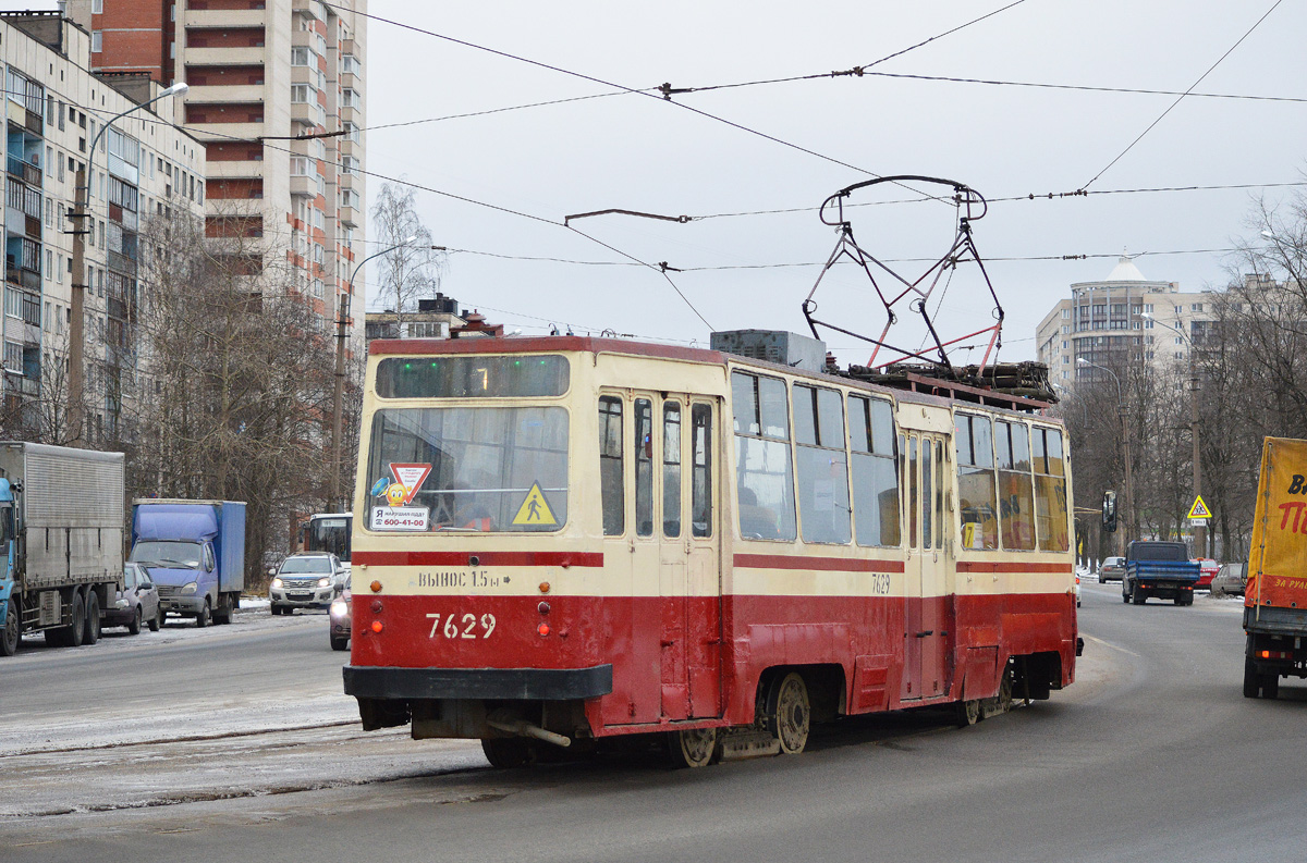 Санкт-Петербург, ЛМ-68М № 7629