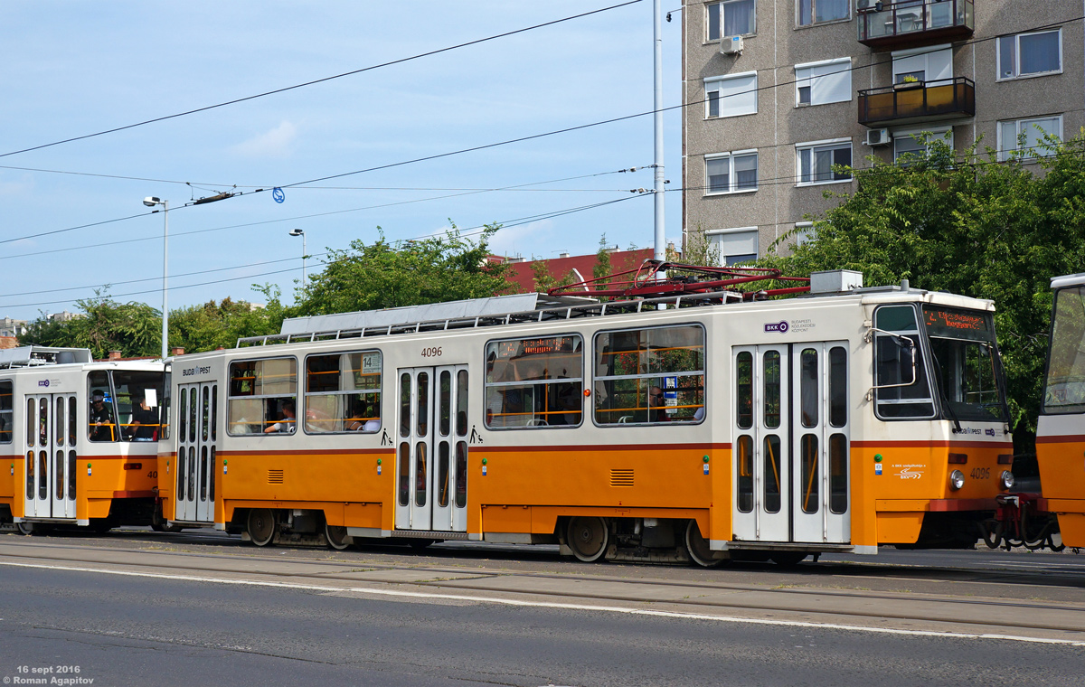 Будапешт, Tatra T5C5K2 № 4096