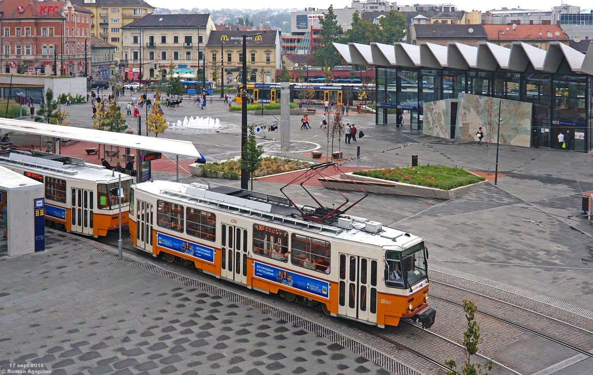 Будапешт, Tatra T5C5K2 № 4266