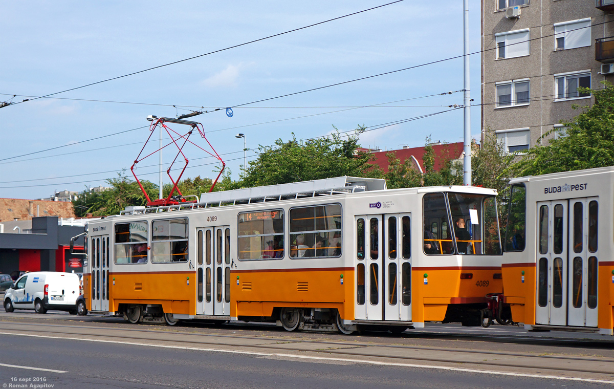 Будапешт, Tatra T5C5K2 № 4089