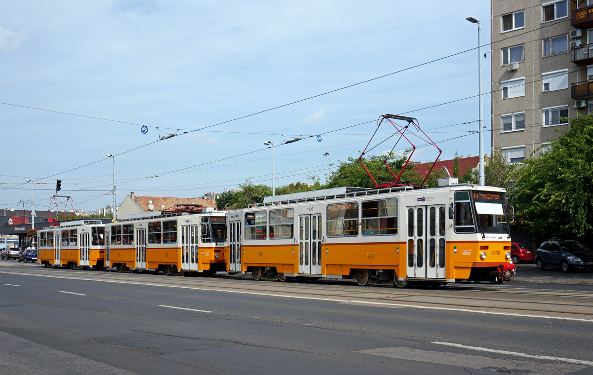 Будапешт, Tatra T5C5K2 № 4100