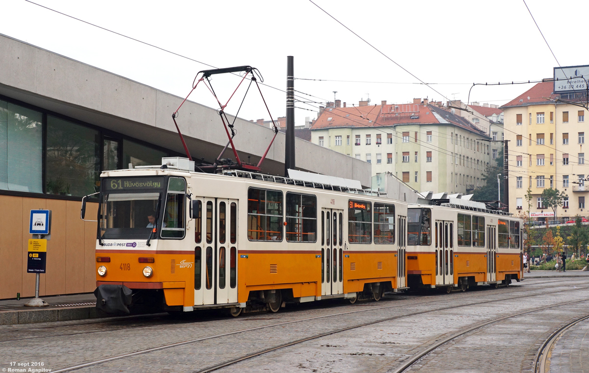 Будапешт, Tatra T5C5K2 № 4118