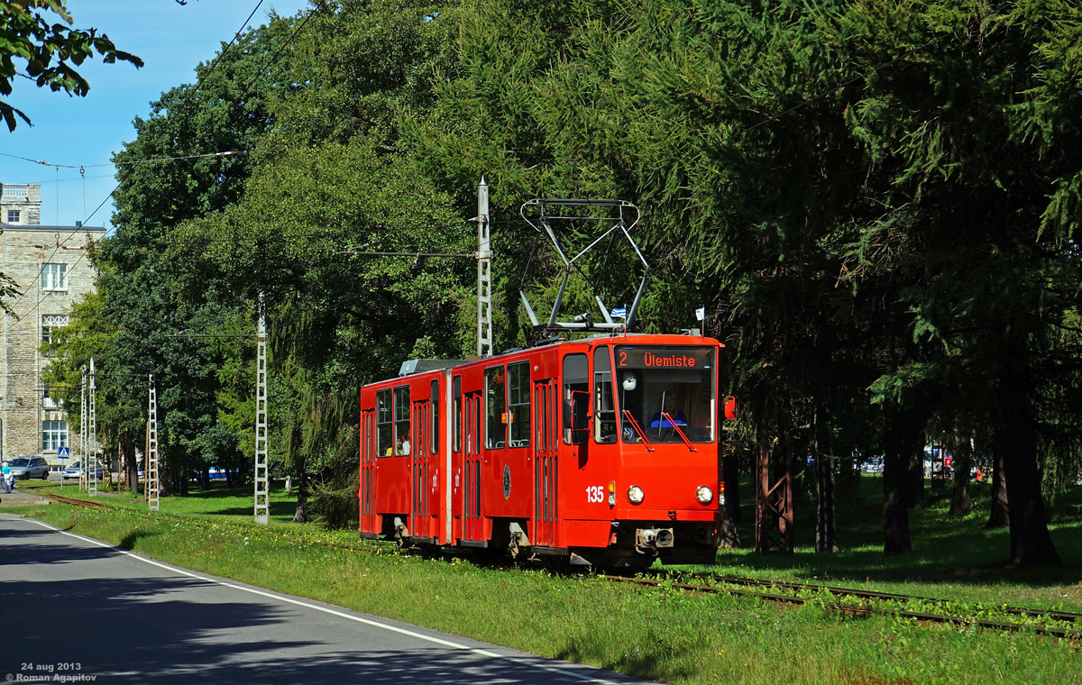 Таллин, Tatra KT4D № 135