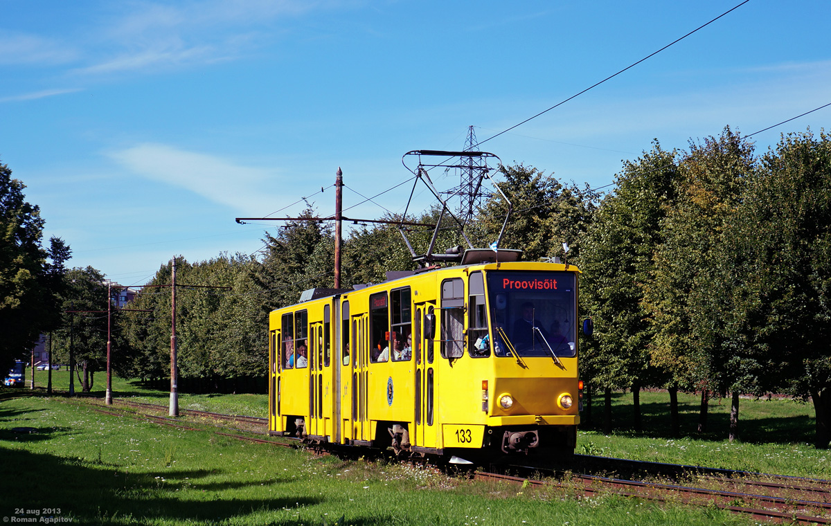 Таллин, Tatra KT4D № 133; Таллин — 125-летие Таллинской конки (Таллинского трамвая)