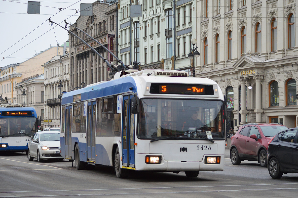 Санкт-Петербург, БКМ 321 № 2425