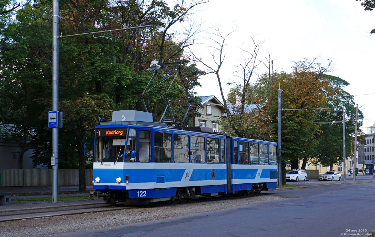 Таллин, Tatra KT4SU № 122