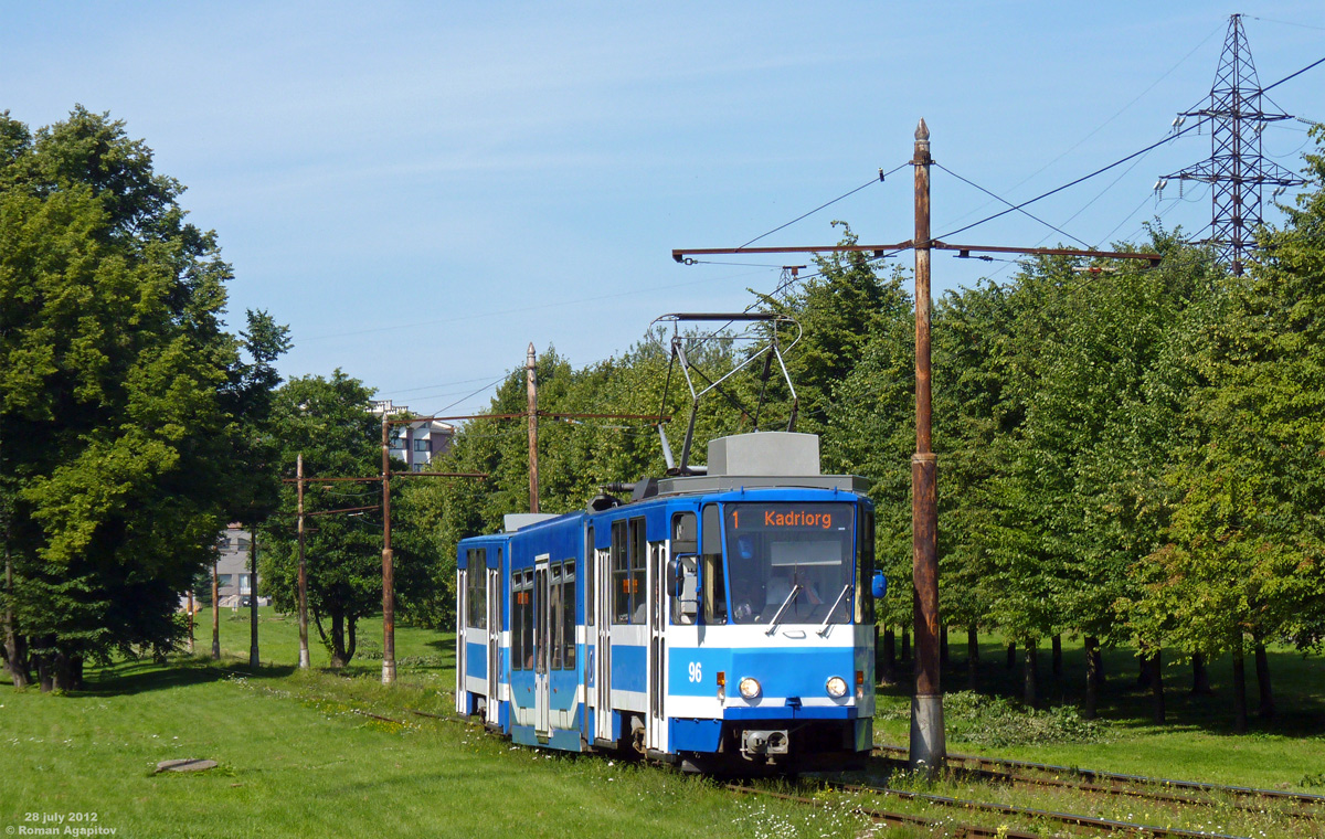 Таллин, Tatra KT6T № 96