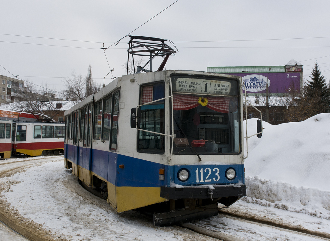 Уфа, 71-608К № 1123