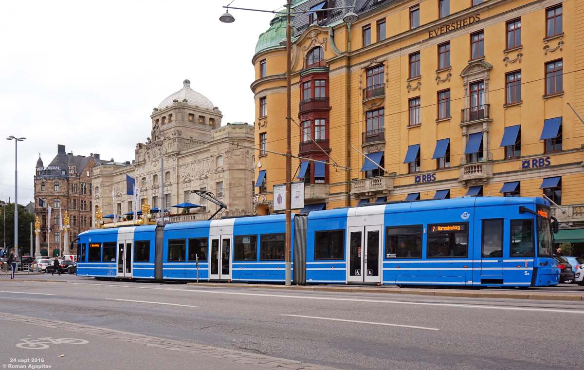Стокгольм, Bombardier Flexity Classic № 5