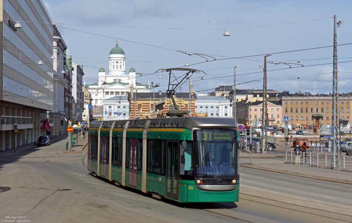 Хельсинки, Variotram № 231