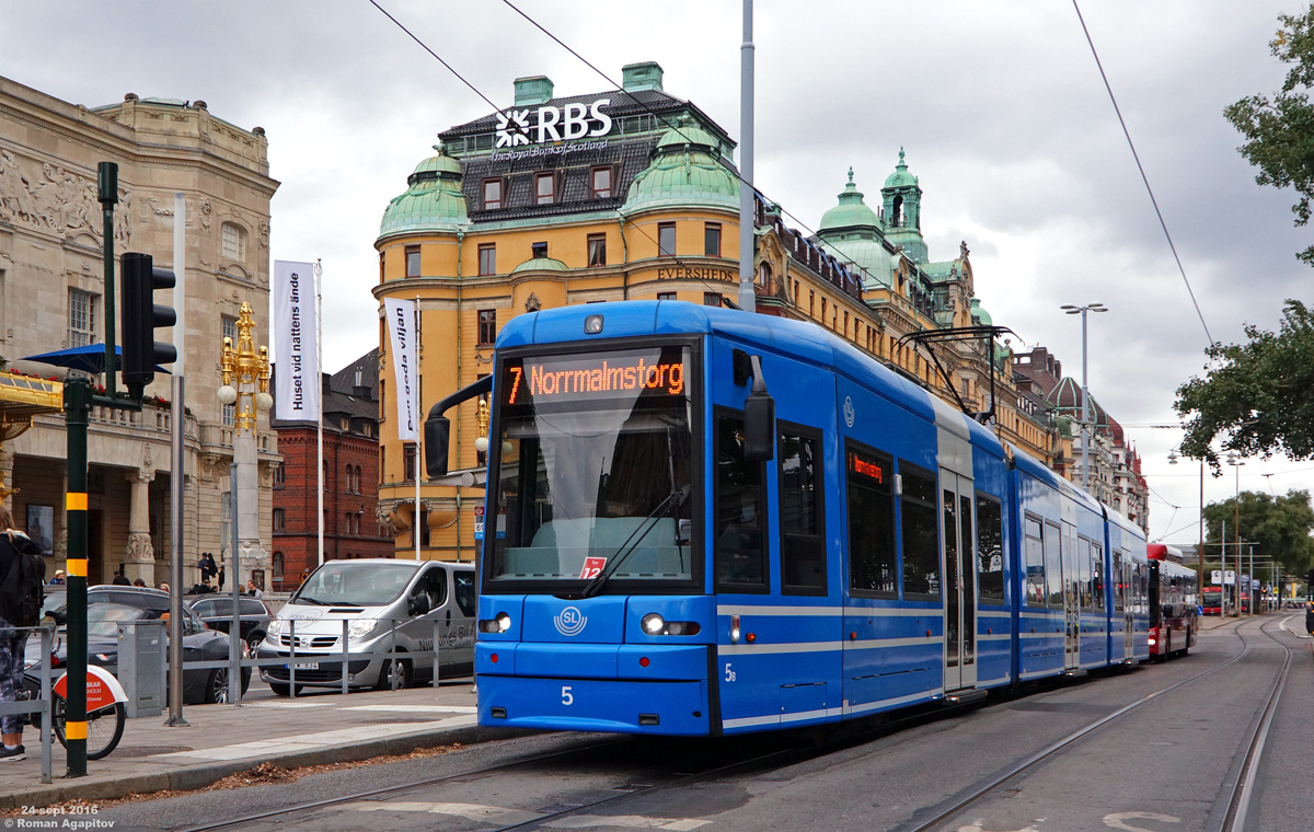 Стокгольм, Bombardier Flexity Classic № 5