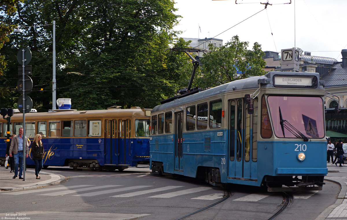 Стокгольм, A51 № 210