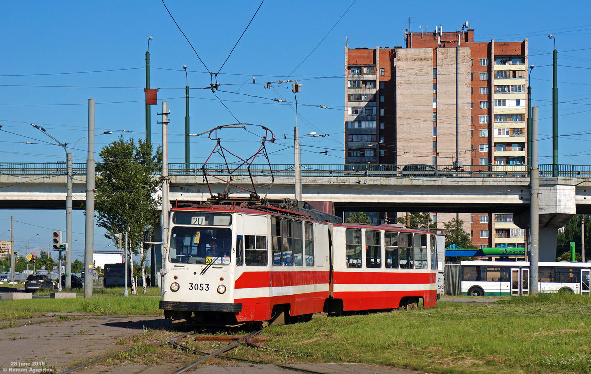 Санкт-Петербург, ЛВС-86К № 3053