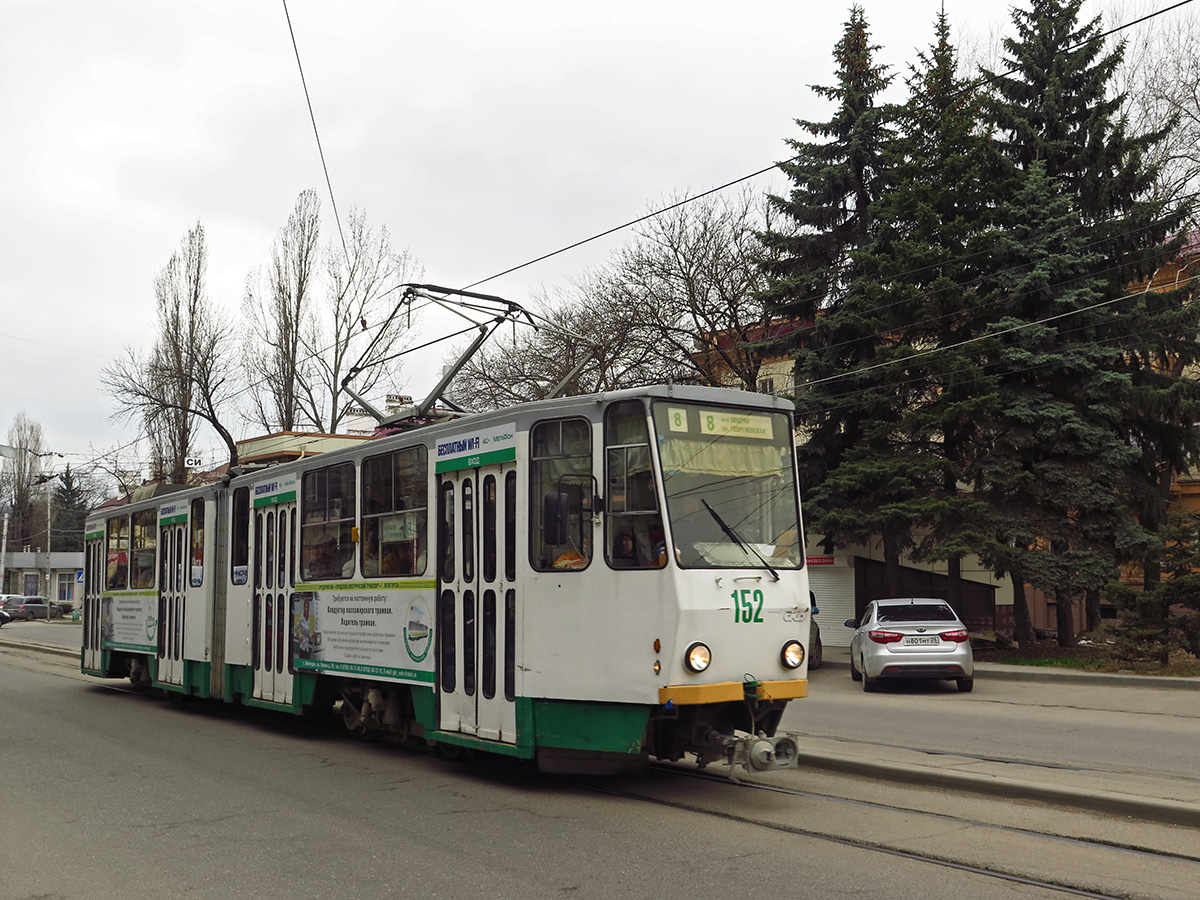 Пятигорск, Tatra KT4SU № 152