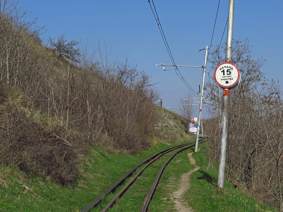 Пятигорск — Трамвайные линии и кольца