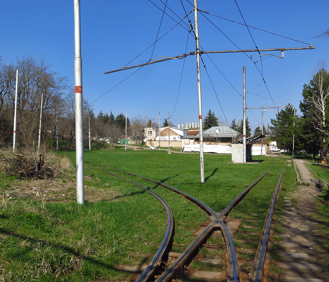Пятигорск — Трамвайные линии и кольца
