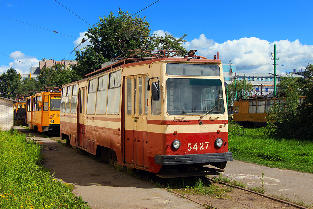 Санкт-Петербург, ЛМ-68М № С-5427