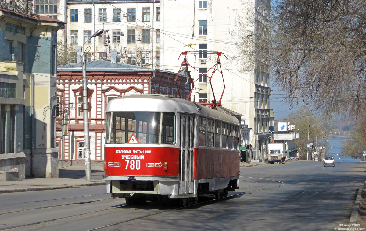 Самара, Tatra T3SU № 780