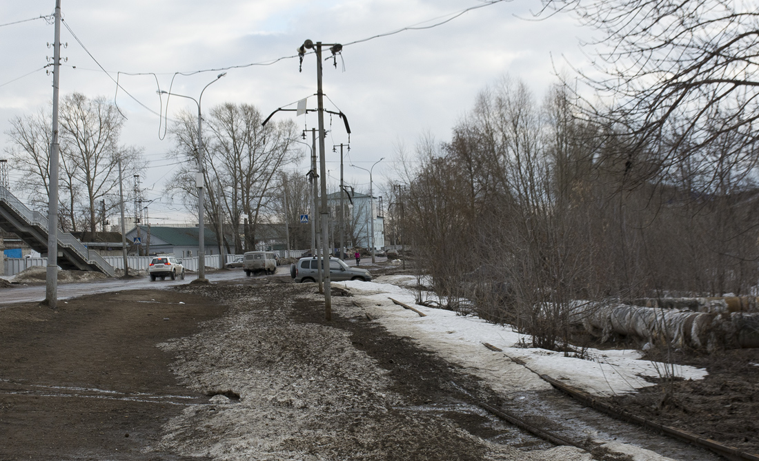 Уфа — Закрытые трамвайные линии
