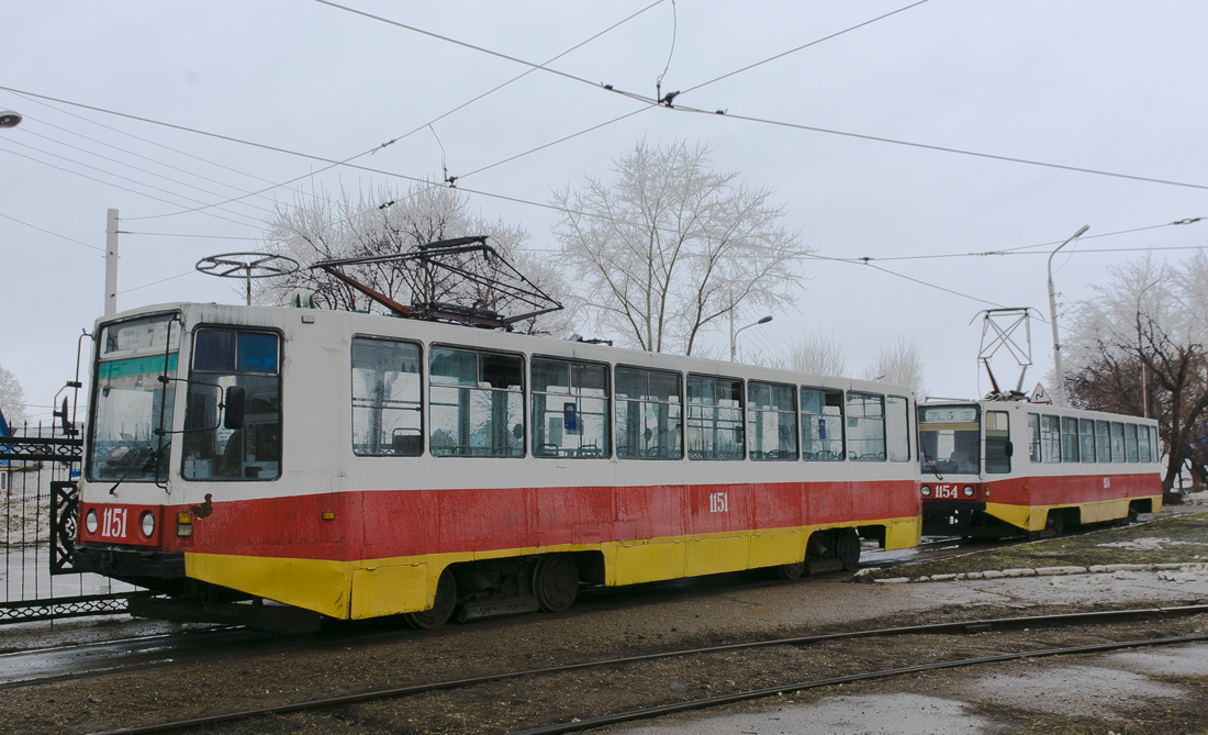 Уфа, 71-608К № 1151