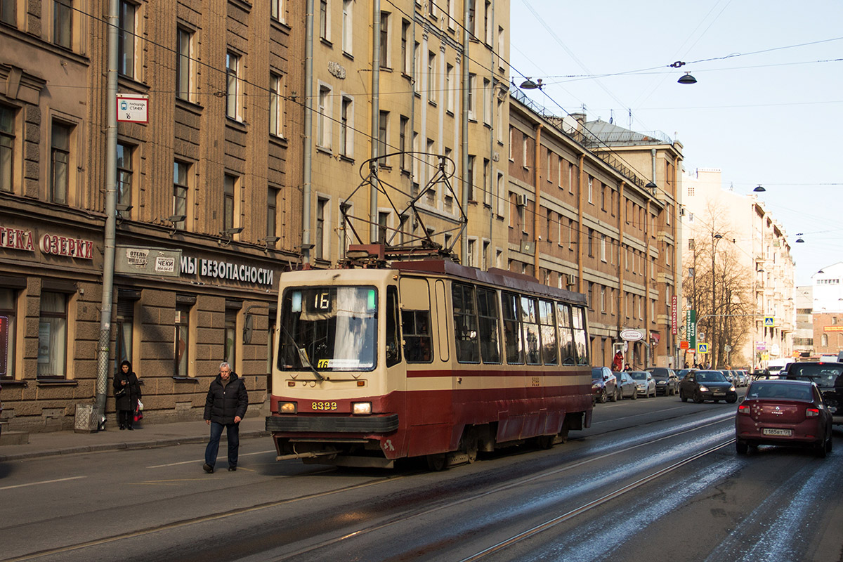 Санкт-Петербург, ЛМ-99К / 71-134К № 8322