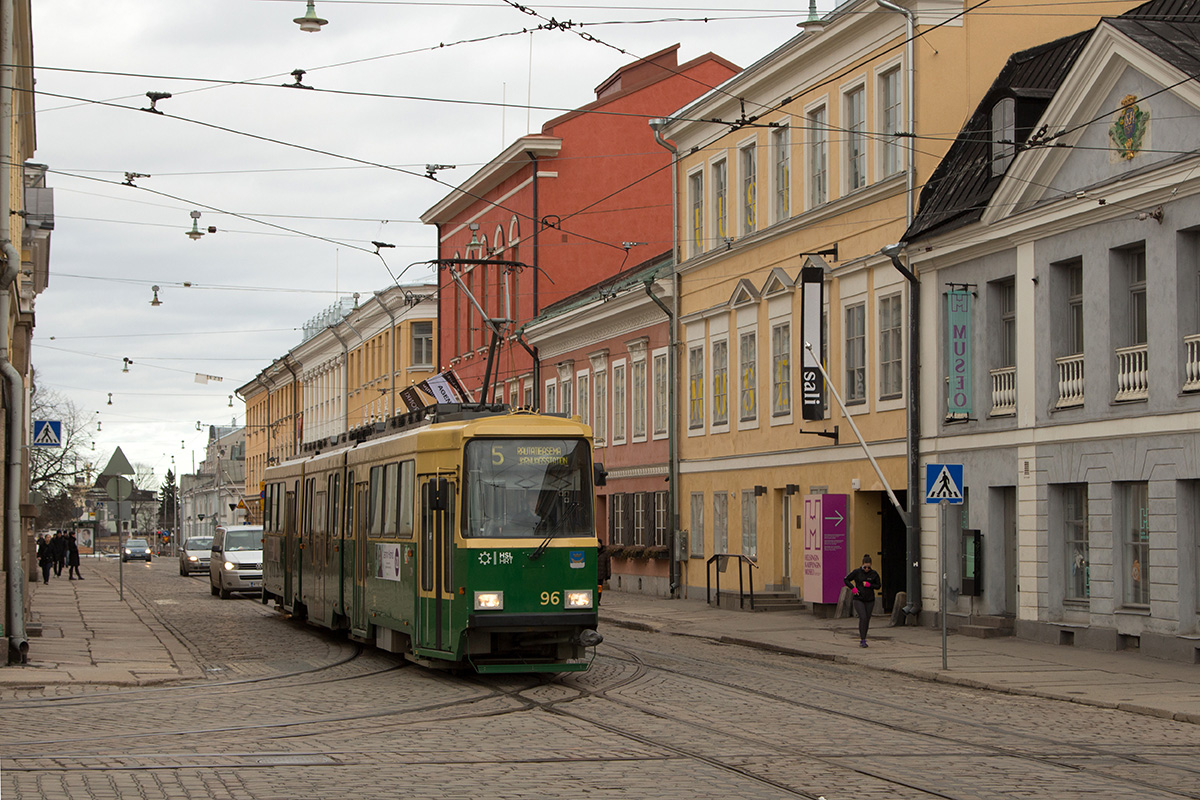 Хельсинки, MLNRV II № 96