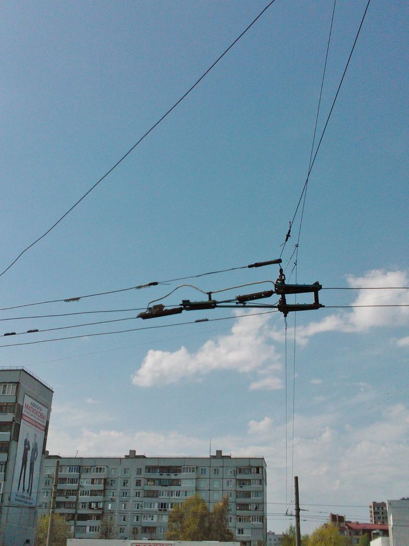 Тольятти — Контактная сеть