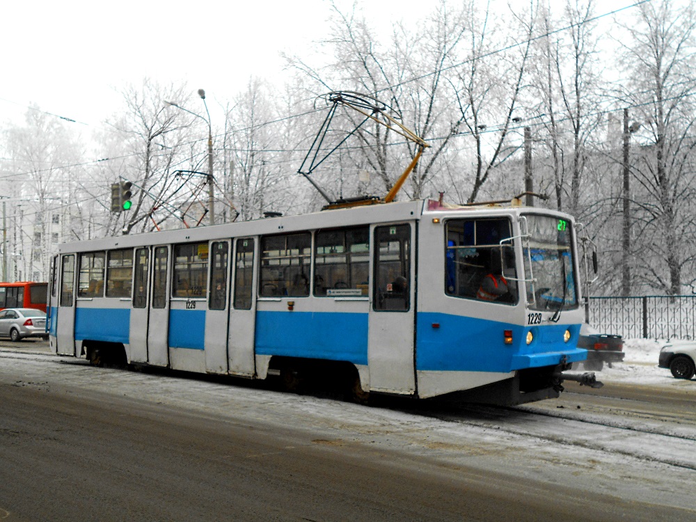 Нижний Новгород, 71-608КМ № 1229
