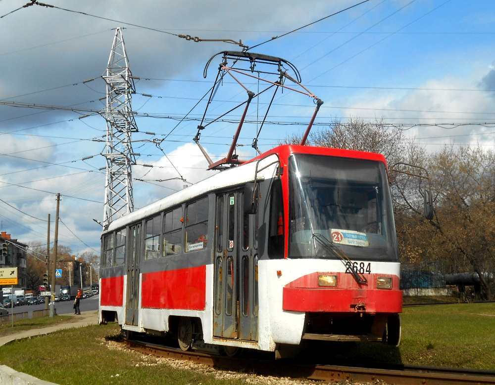 Нижний Новгород, Tatra T3SU № 2684