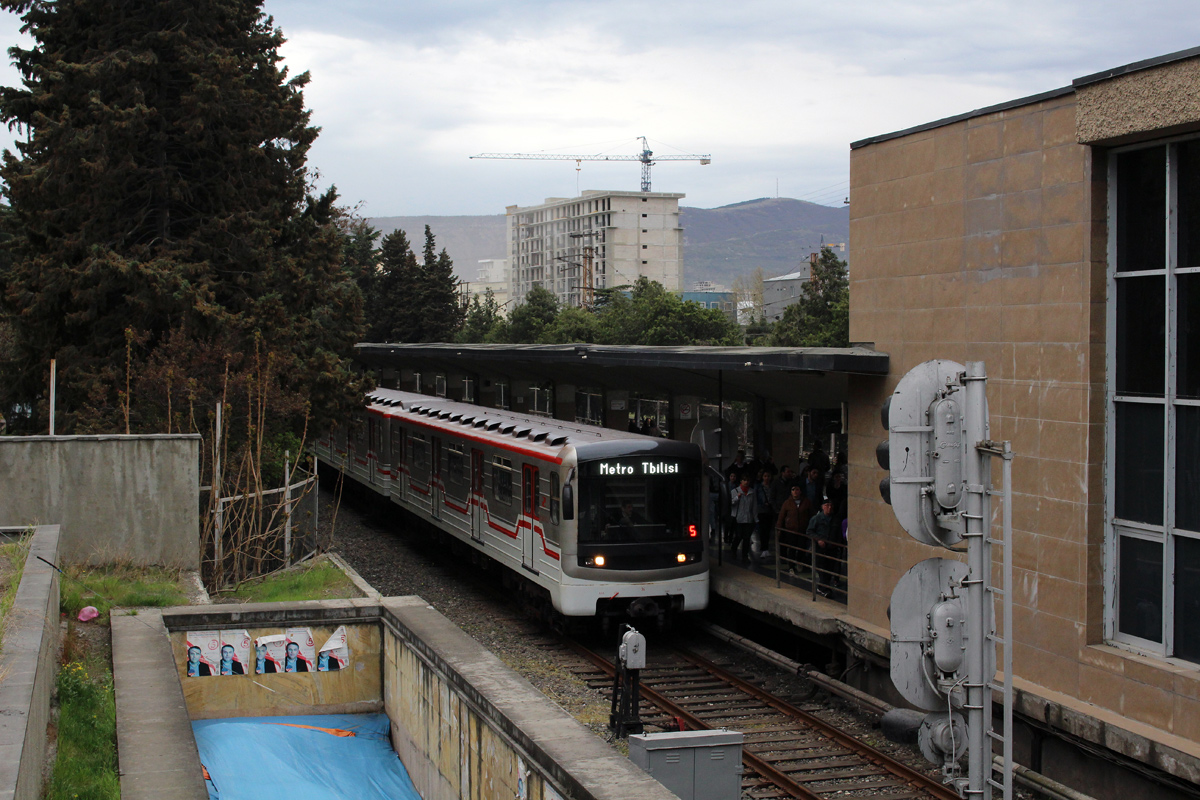 Тбилиси, 81-717М № 10134