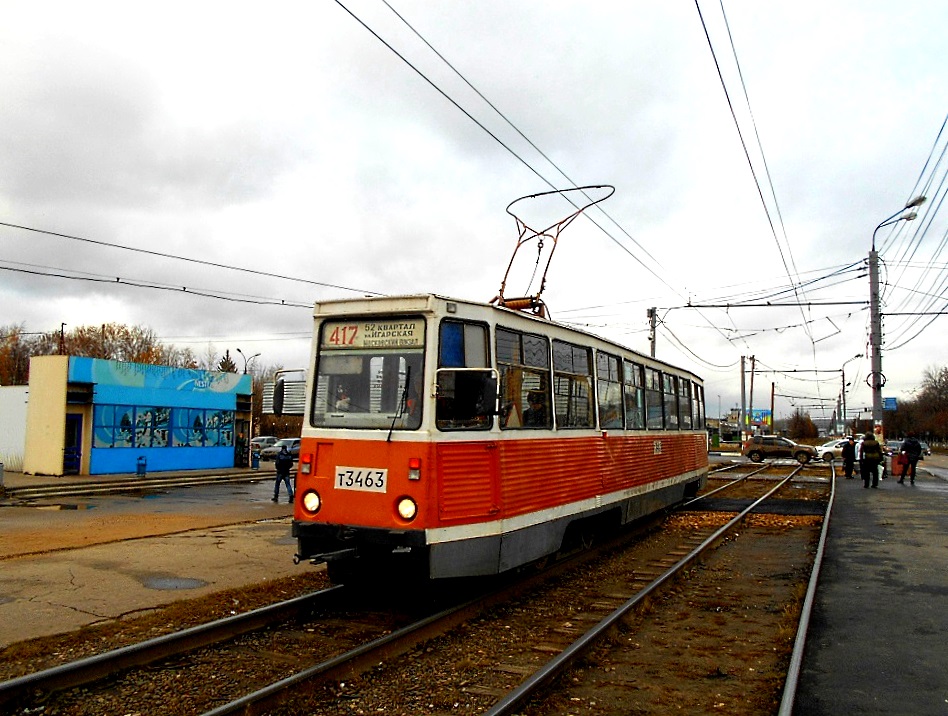 Нижний Новгород, 71-605А № 3463