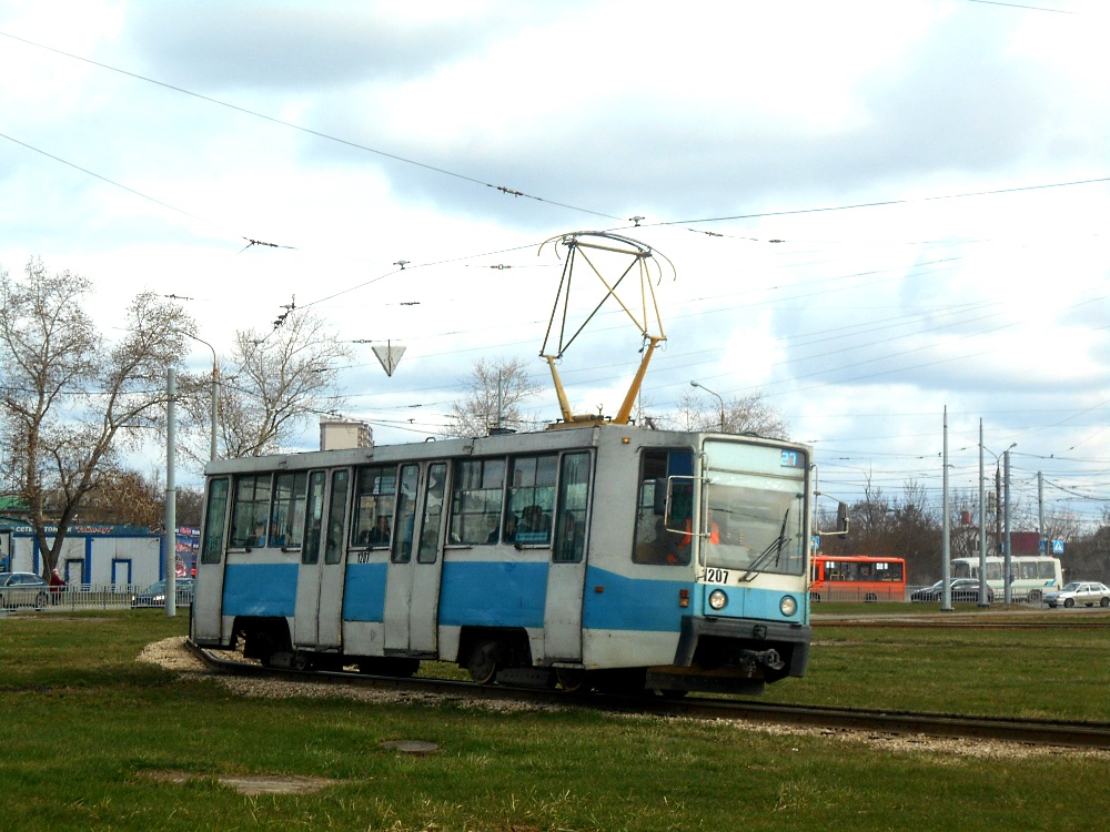 Нижний Новгород, 71-608К № 1207