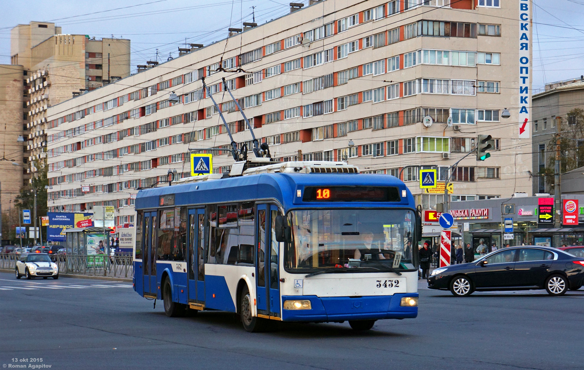 Санкт-Петербург, БКМ 321 № 3432