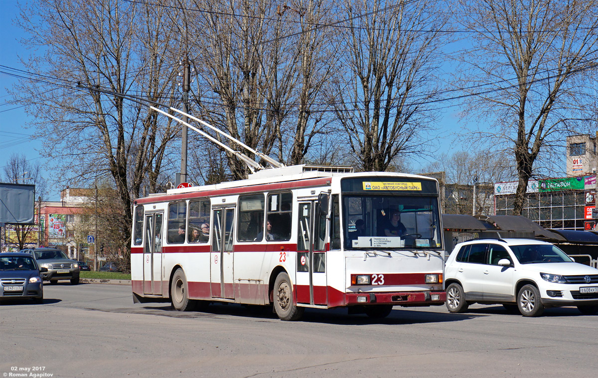 Великий Новгород, Škoda 14TrM № 23