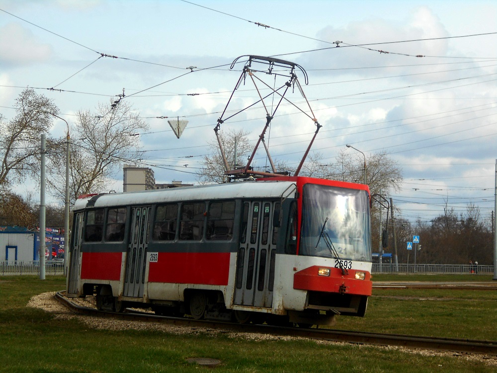 Нижний Новгород, Tatra T3SU № 2693