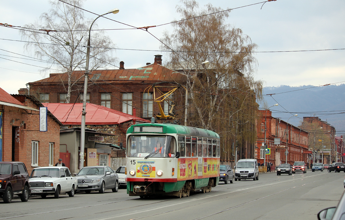 Владикавказ, Tatra T4DM № 15