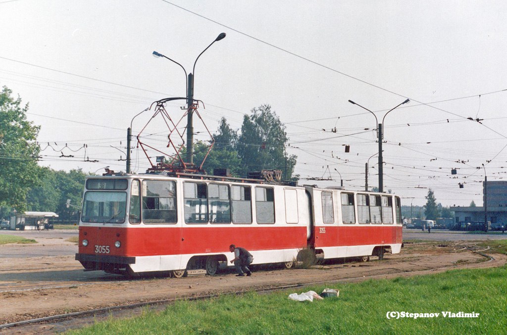 Санкт-Петербург, ЛВС-86К № 3055