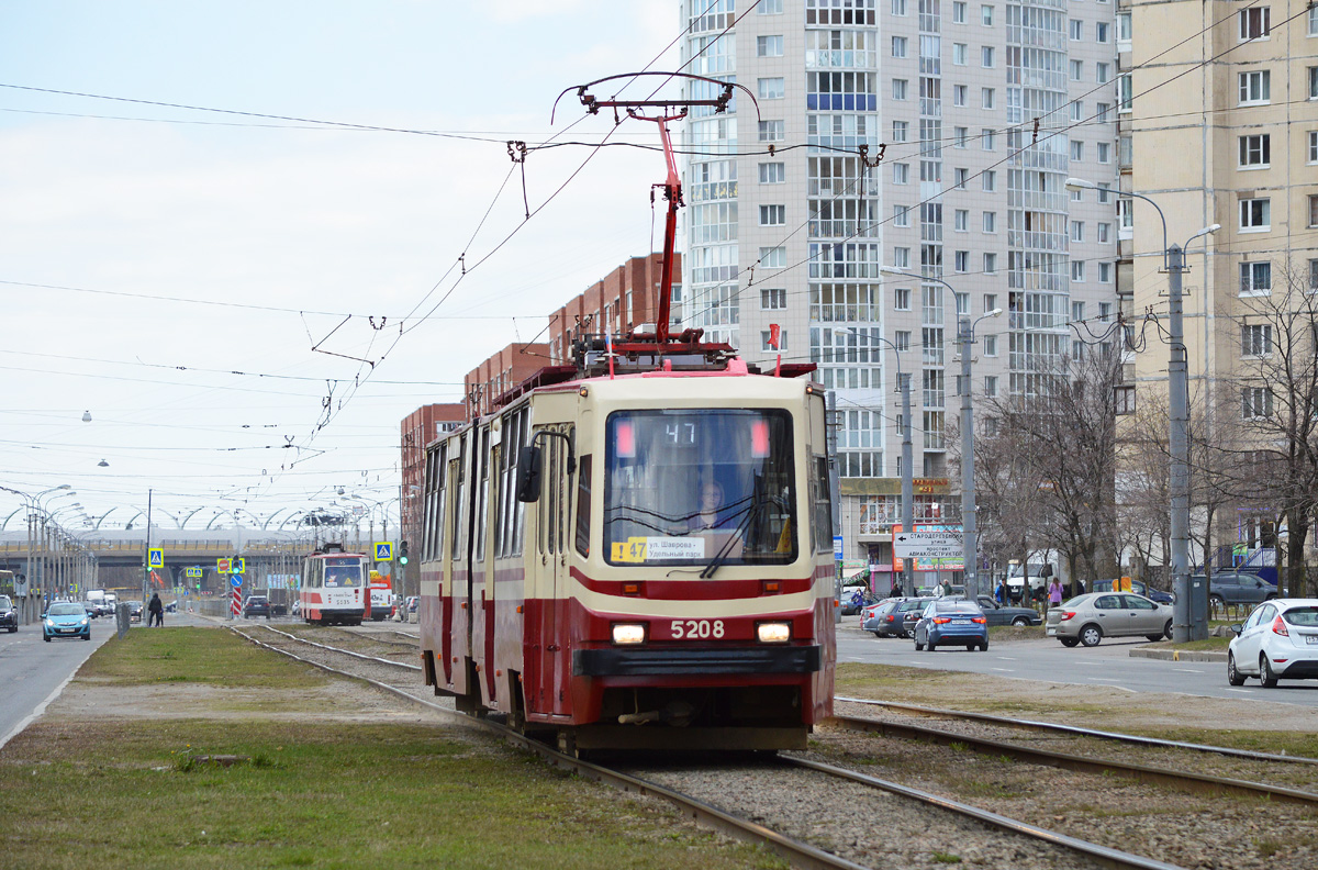 Санкт-Петербург, ЛВС-86К № 5208