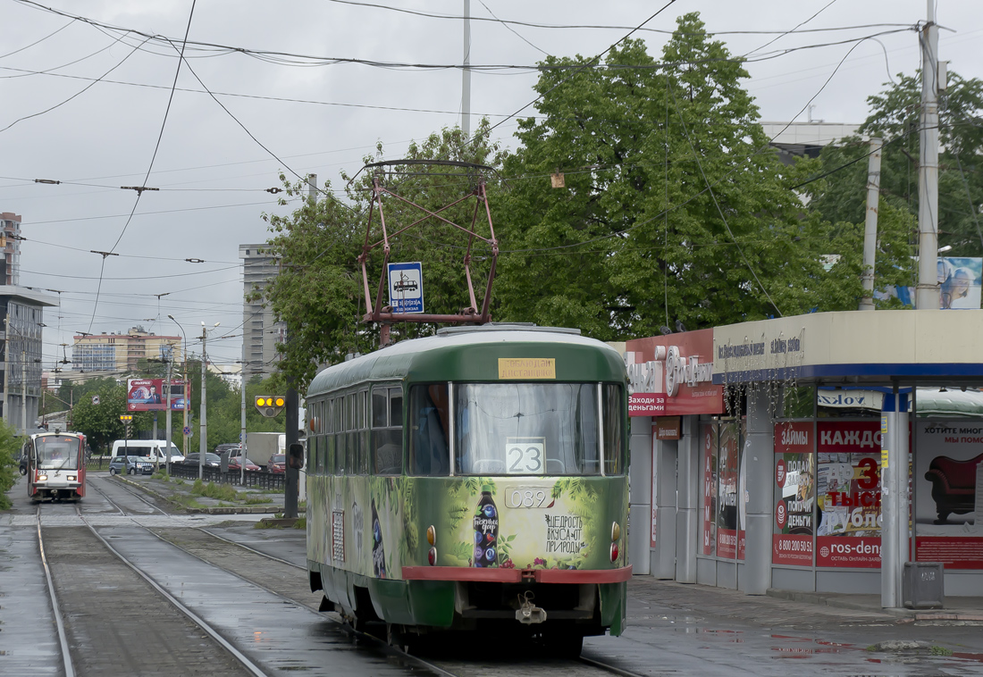 Екатеринбург, Tatra T3SU № 089
