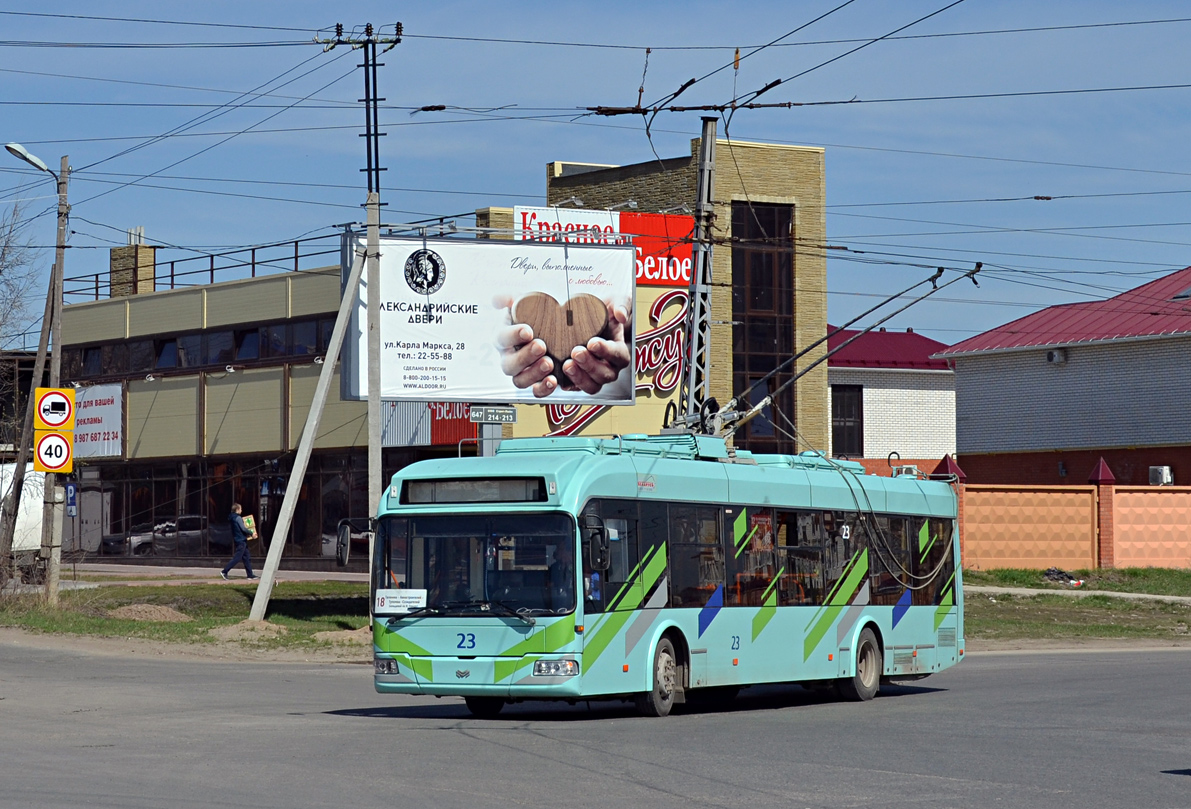 Ульяновск, БКМ 32100D № 23