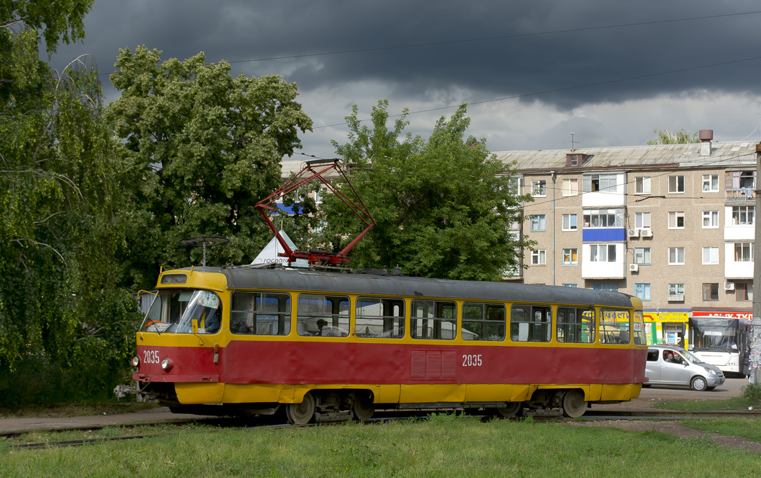 Уфа, Tatra T3D № 2035