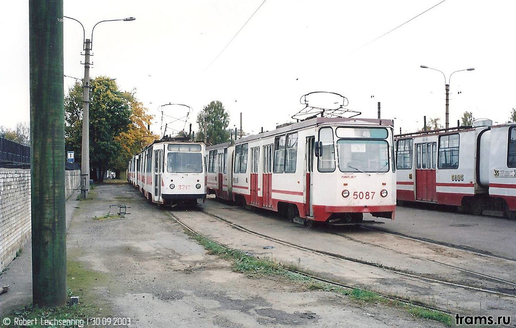 Санкт-Петербург, ЛВС-86Т № 3212; Санкт-Петербург, ЛВС-97М / 71-147 № 5087